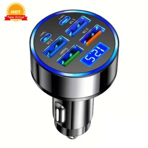 Câble USB Charge Rapide Universel – Compatible iPhone Samsung Huawei Xiaomi