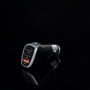 Chargeur voiture GaN 65W USB-C ultra-compact