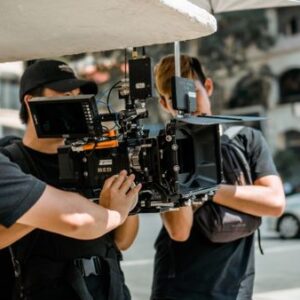 Gimbal Stabilisateur Smartphone 3 Axes Selfie Vlog Pliable