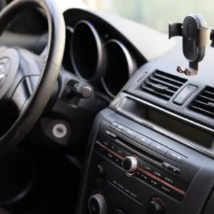 Support Voiture Magnétique Universel N52 – Tableau de Bord & Pare-brise – Rotation 360°