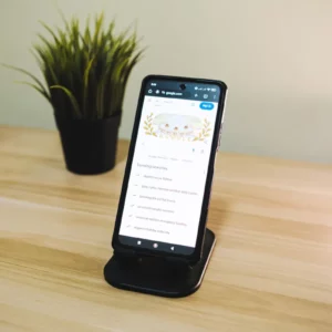 Chargeur sans Fil 15W Qi – Pad Induction Rapide iPhone Samsung