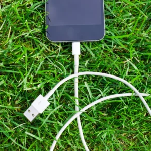 Câble Rétractable 3-en-1 USB-C Lightning Micro-USB 100W