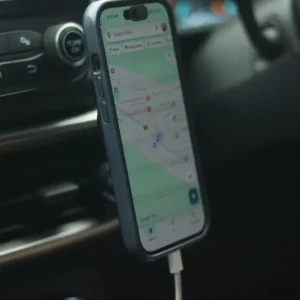 Support Téléphone Voiture Prise d'air Universel – Rotation 360° – iPhone Samsung