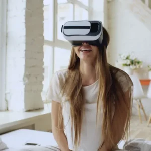 Casque VR Standalone 3D – Jeux Videos Metaverse Films
