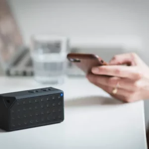 Enceinte Bluetooth Portable Étanche IPX7 360° 30W Basses Profondes