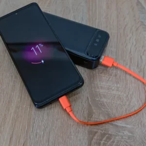 Chargeur Solaire Portable 20000mAh 4 Panneaux USB