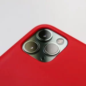 Coque Magnétique Transparente Magsafe Antichoc Bords Colorés