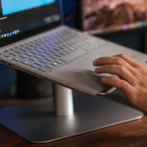Support Laptop Réglable Aluminium Ergonomique Pliable MacBook
