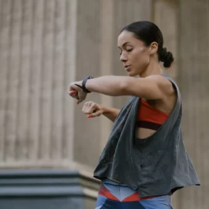 Montre Connectee Sport GPS - Sante Cardio Sommeil Android iOS