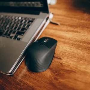 Souris Sans Fil Ergonomique Silencieuse USB Bluetooth
