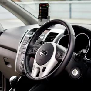 Support Téléphone Voiture Universel – Tableau de bord et Pare-brise – Rotation 360°