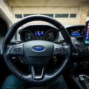 HUD Affichage Tête Haute GPS Vitesse Téléphone Voiture 5.5 pouces